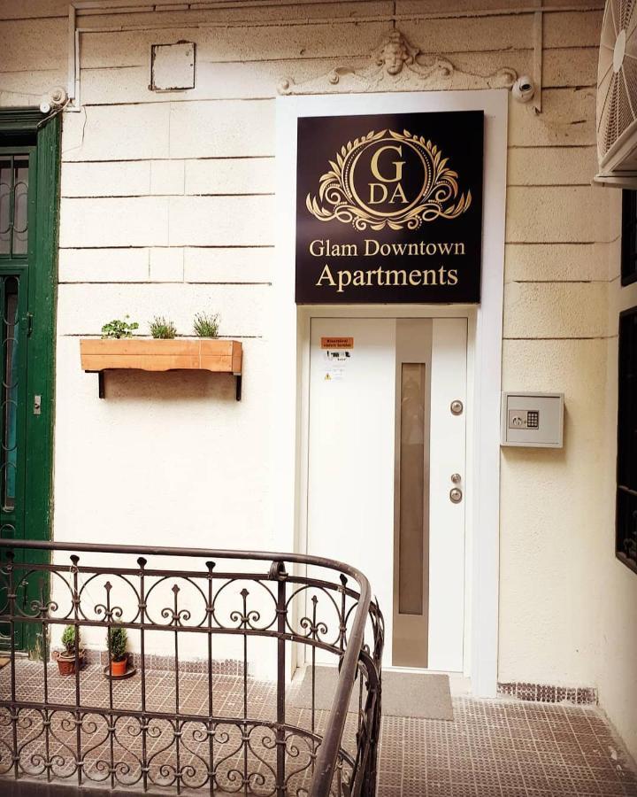 Glam Downtown Apartments Budapeste Exterior foto